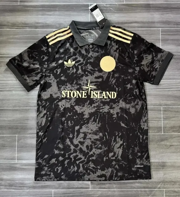 Adidas Polo Shirt Stone Island Collaboration