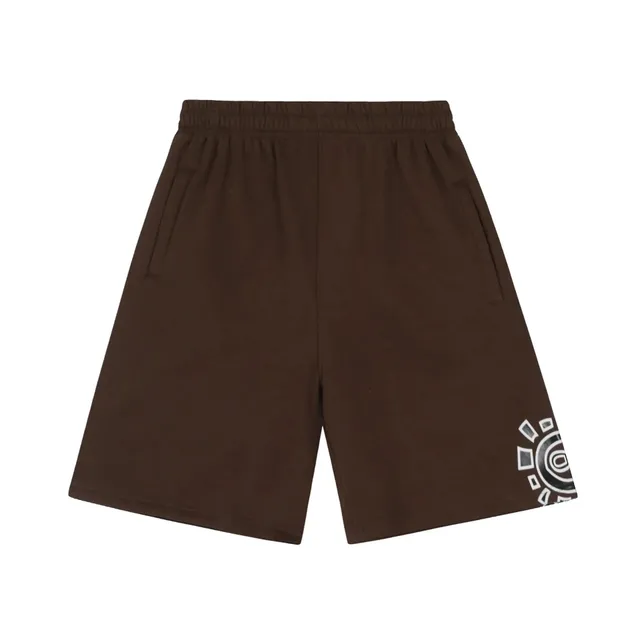 Broken Planet Logo Shorts Sun Graphic