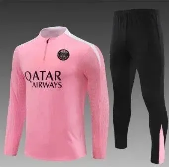 Paris Saint-Germain × Adidas Training Set Pink/Black