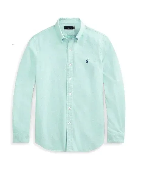 Polo Ralph Lauren Oxford Shirt Mint Green