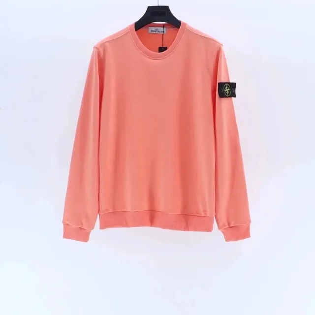Stone Island Crewneck Sweatshirt Solid Color