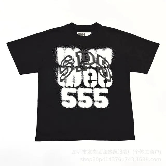 Sp5der Graphic Tee SP55 Spray Paint