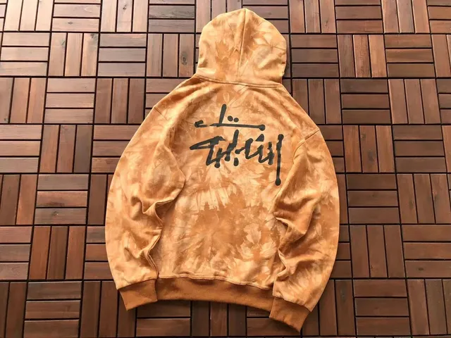 Stüssy Hoodie Tie-Dye