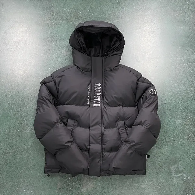 Trapstar Puffer Jacket Logo Tape