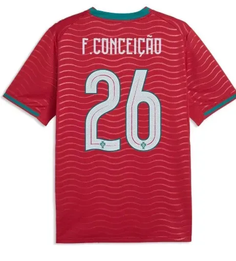 Nike Portugal Home Jersey F. Conceição #26
