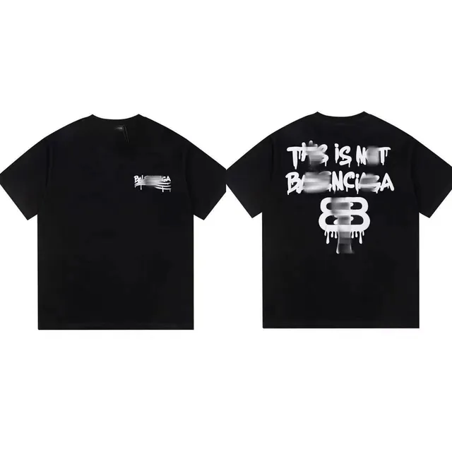 Balenciaga Graphic Tee
