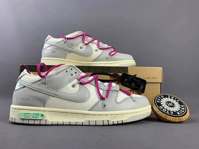 Nike Dunk Low Off-White Industrial