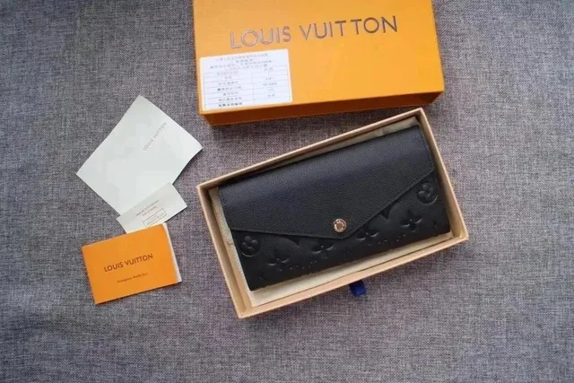 Louis Vuitton Long Wallet Monogram Empreinte