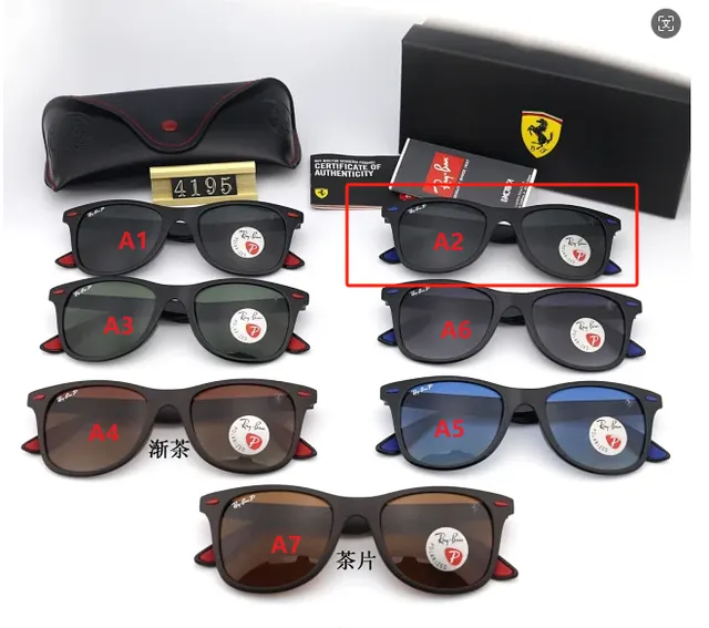 Ray-Ban Wayfarer Ferrari Edition