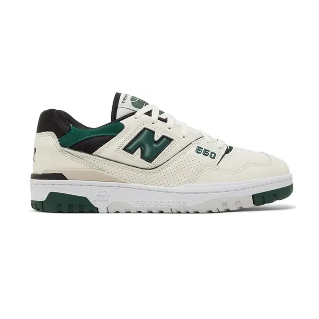 New Balance 550 Cream Green