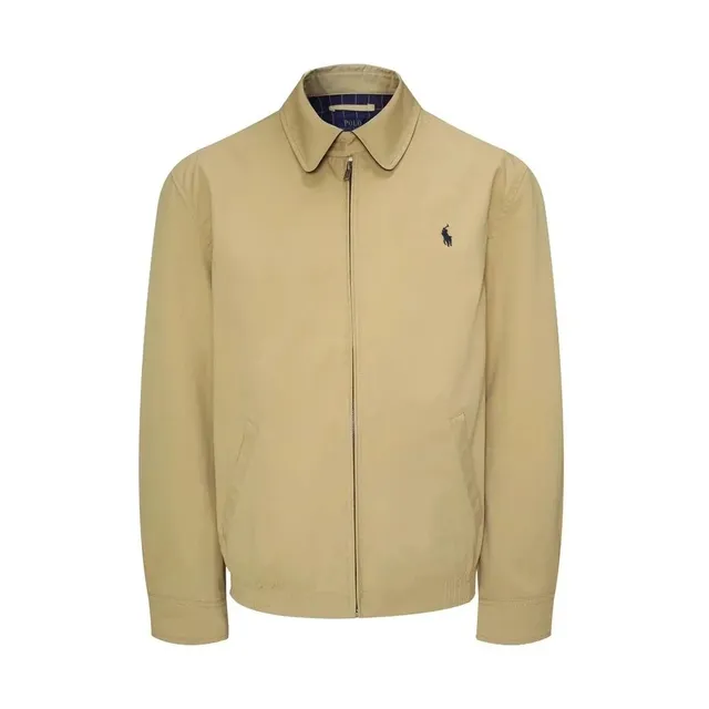 Polo Ralph Lauren Classic Fit Cotton Jacket Khaki