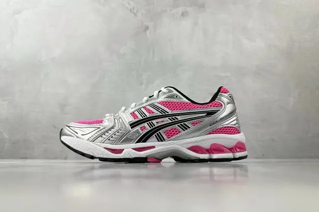 Asics Gel-Kayano 14 Pink Silver