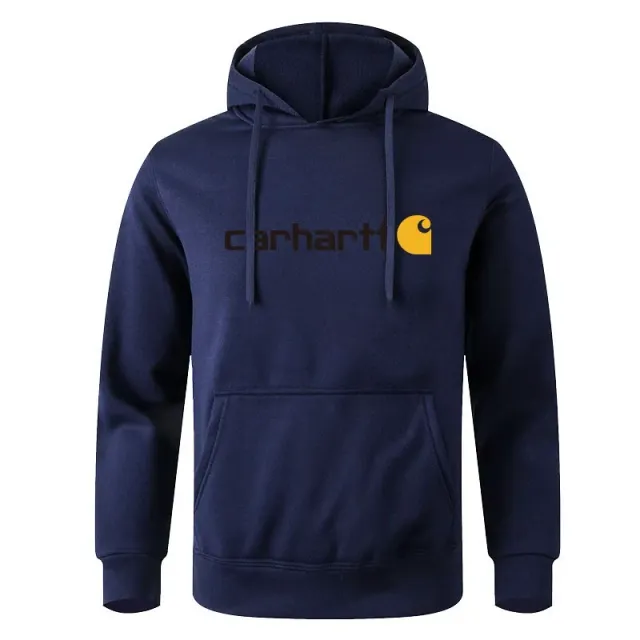 Carhartt Pullover Hoodie Logo Print
