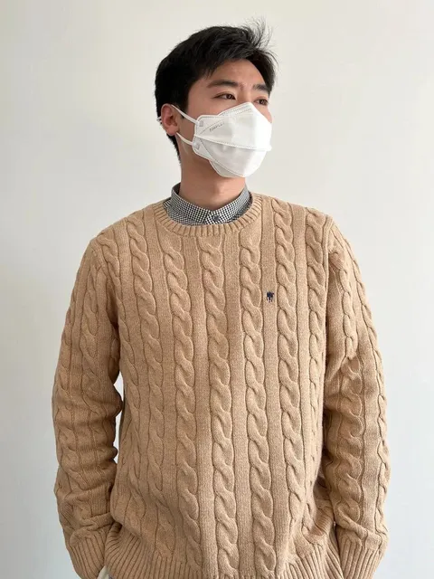 Polo Ralph Lauren Cable Knit Sweater Classic Fit