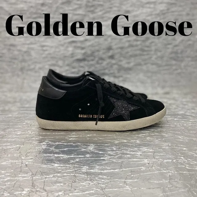 Golden Goose Superstar Glitter Star