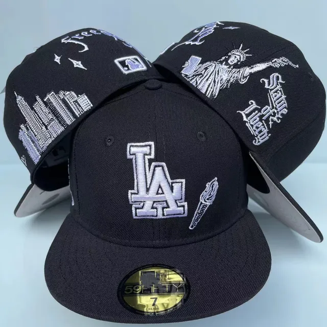 New Era 59FIFTY LA Dodgers x Statue of Liberty