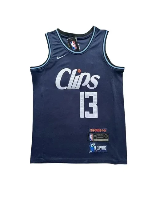 Nike Clippers Swingman Jersey Navy Statement Edition