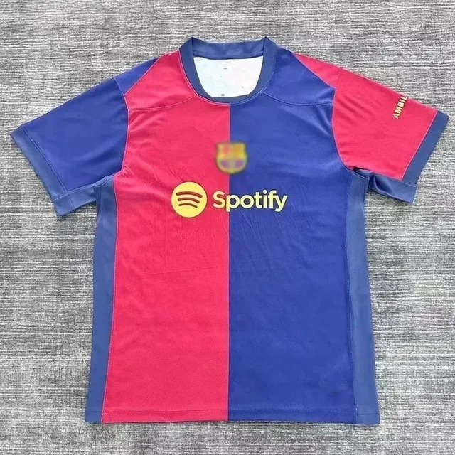 FC Barcelona Home Jersey Spotify Sponsor
