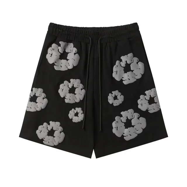 Denim Tears Cloud Shorts 3D Cloud Print