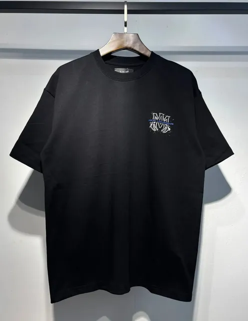 Amiri Graphic Tee Los Angeles Logo