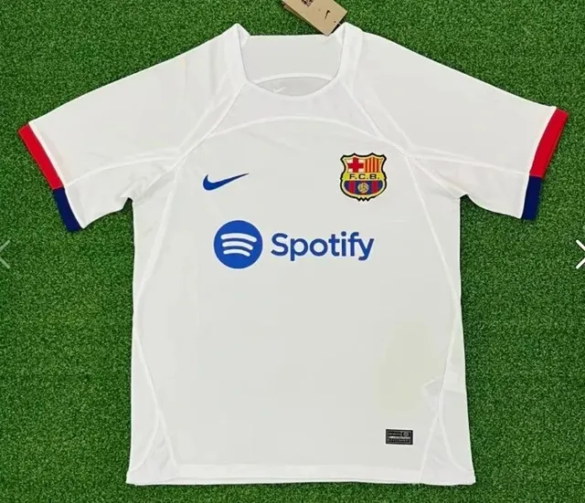 Nike FC Barcelona Home Jersey Spotify Sponsor