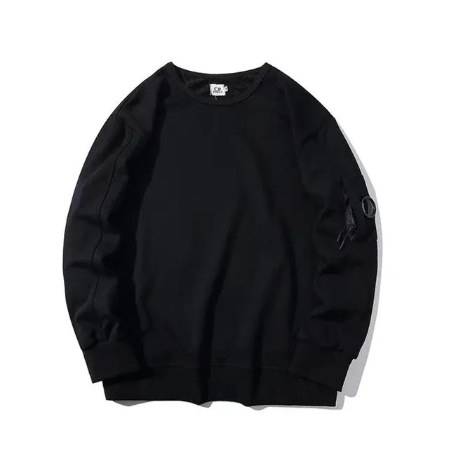 C.P. Company Goggle Sweatshirt Black