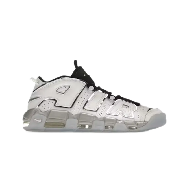 Nike Air More Uptempo White Black