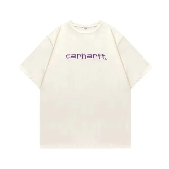 Carhartt Logo T-Shirt Embroidered Logo