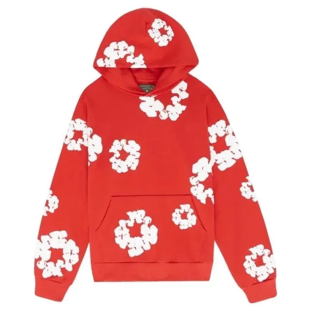 Balenciaga Hoodie Floral Print
