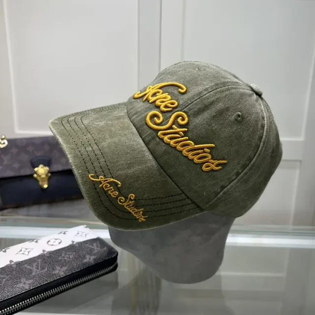 Acne Studios Baseball Cap Embroidered Logo
