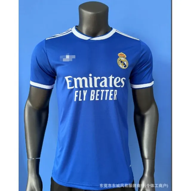 Adidas Real Madrid Home Jersey Emirates Fly Better
