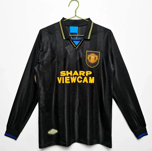 Umbro Manchester United Away Jersey Sharp Viewcam 1996-97