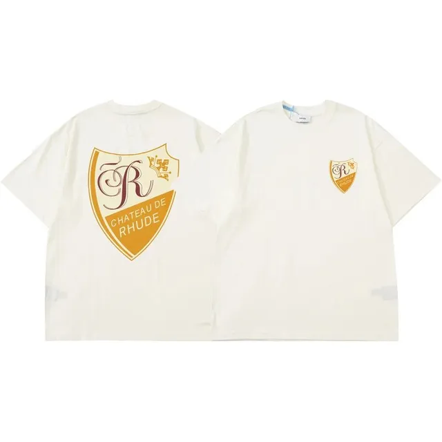 Shield Logo Tee Chateau de Rhude