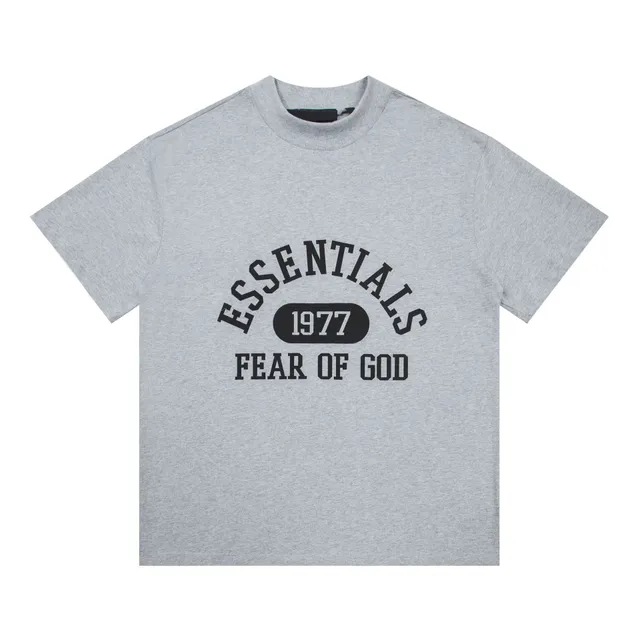Fear of God Essentials × Fear of God Essentials Tee 1977 Arch Logo