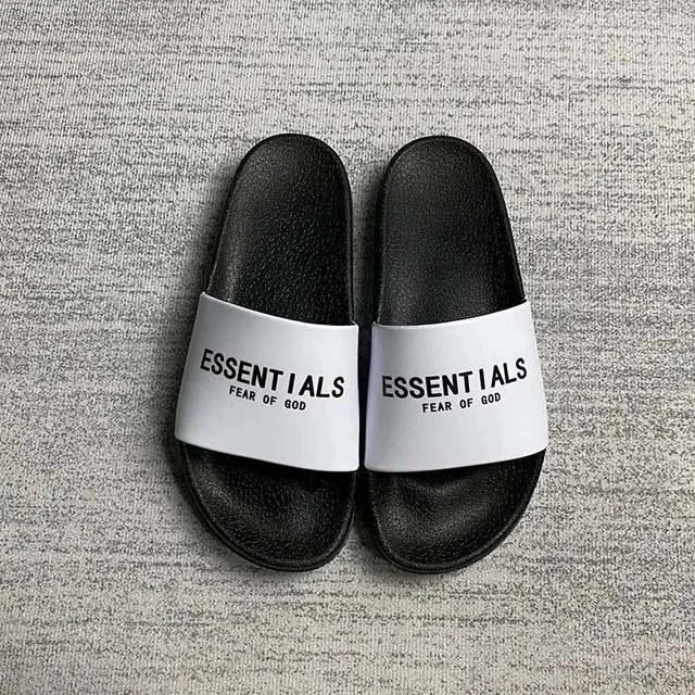 Fear of God Essentials Slide Sandal Essentials Logo
