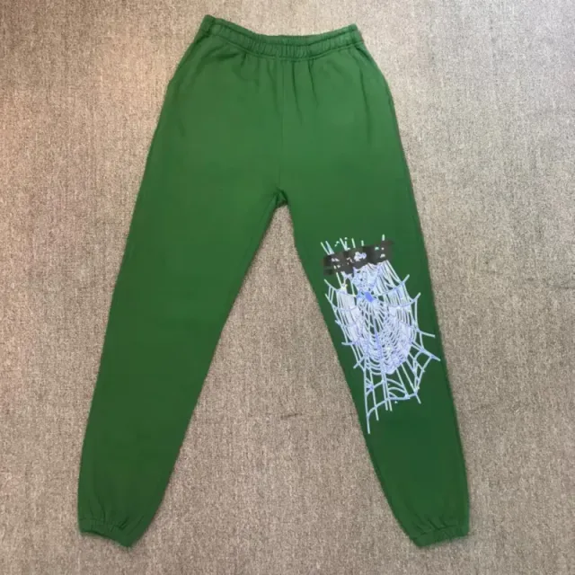 Sp5der Spider Web Joggers Web Print