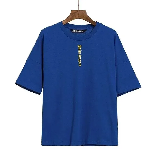 Palm Angels Logo T-Shirt Vertical Script