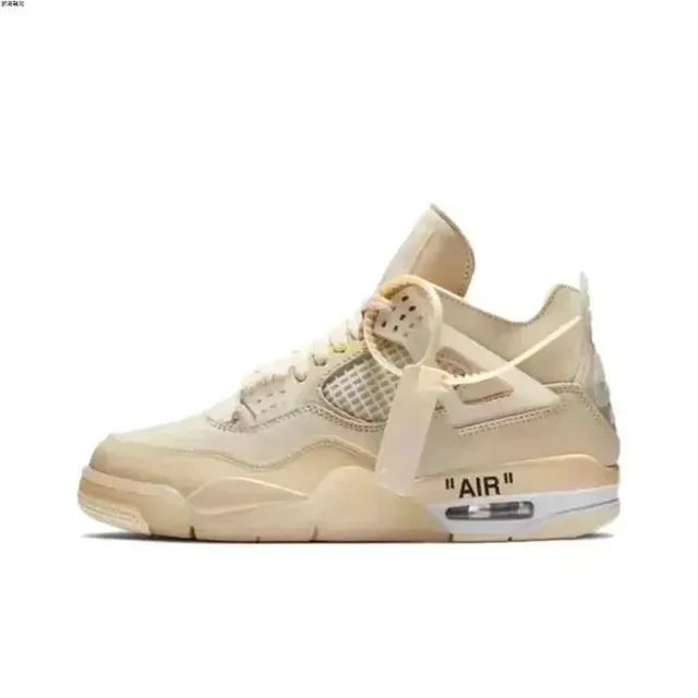Air Jordan 4 Off-White Neutral