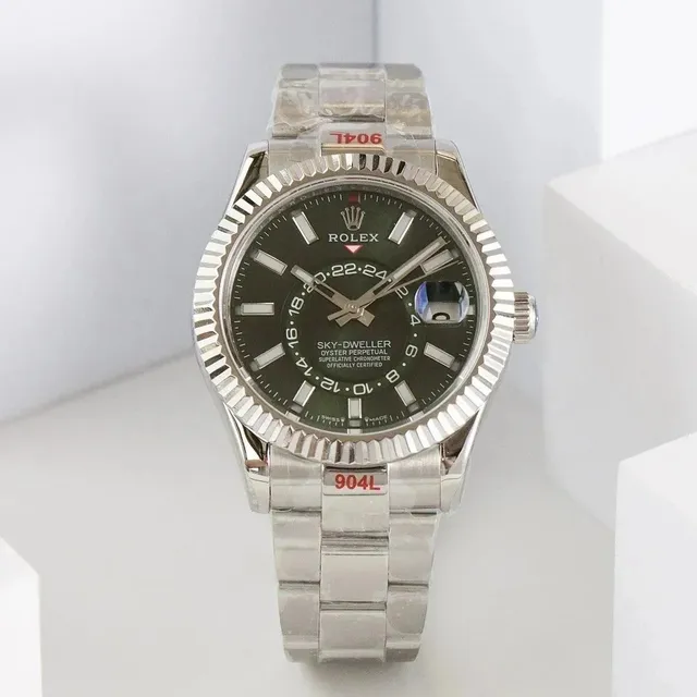 Rolex Day-Date 40 Olive Green Dial
