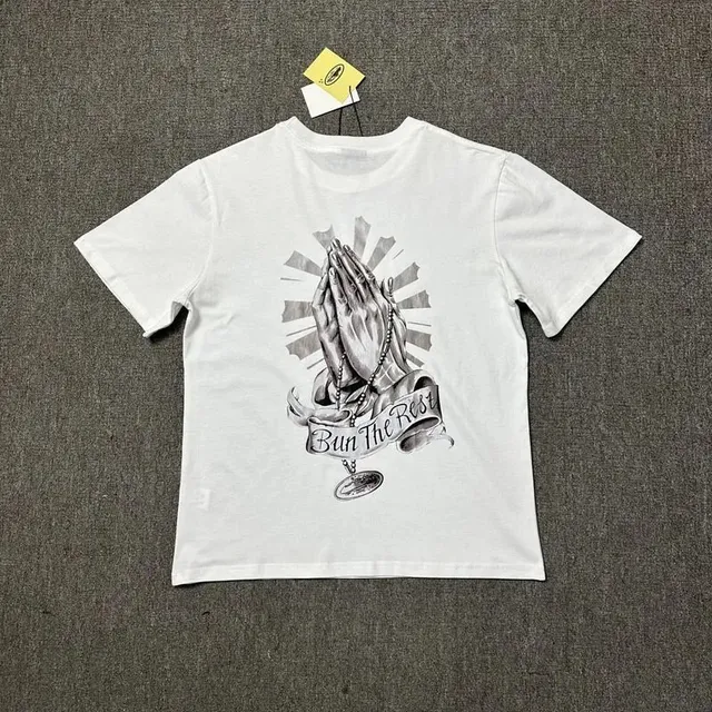 Corteiz Praying Hands Tee Bun The Rest