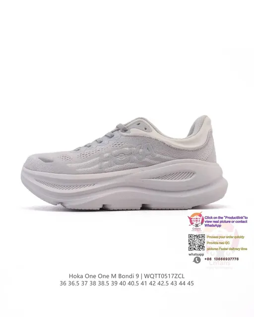 Hoka One One M Bondi 9 Neutral Grey