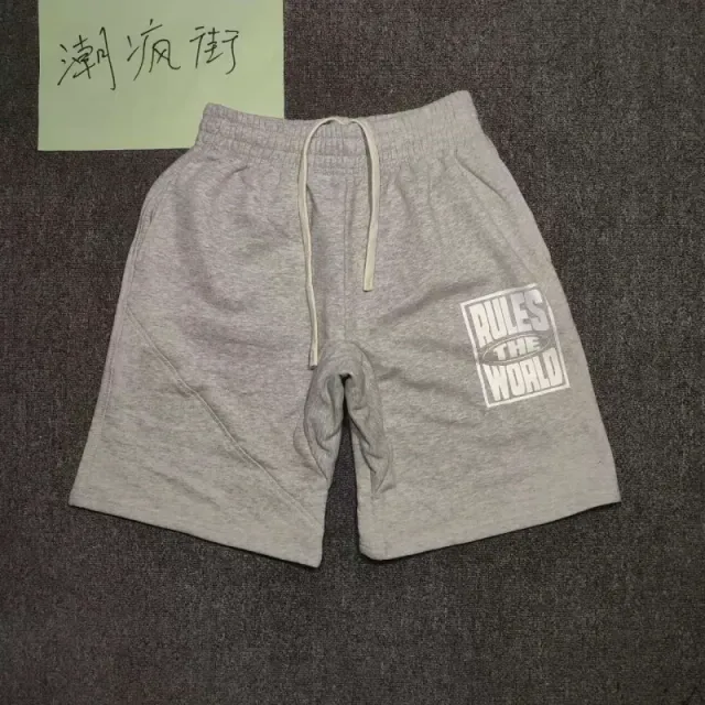 Corteiz Box Logo Shorts Rules The World