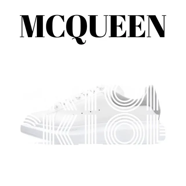 Alexander McQueen Oversized Sneaker