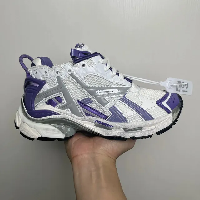 Balenciaga Speed Trainer White Purple