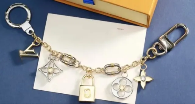 Louis Vuitton Chain Key Holder Multi-Charm