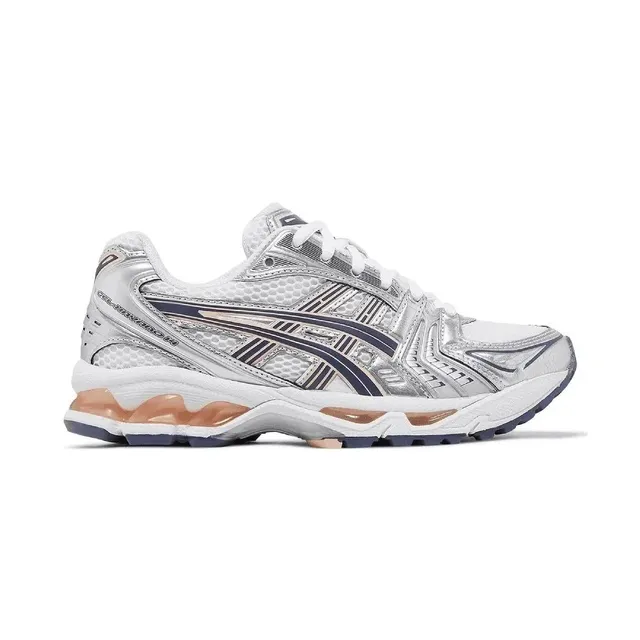 Asics Gel-Kayano 14 Silver Navy