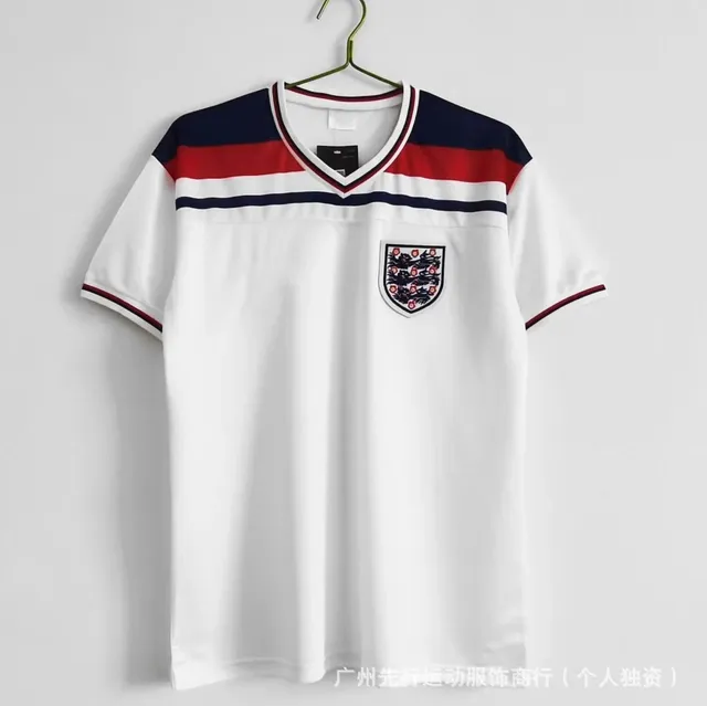 England National Team England Home Jersey 1986 Retro