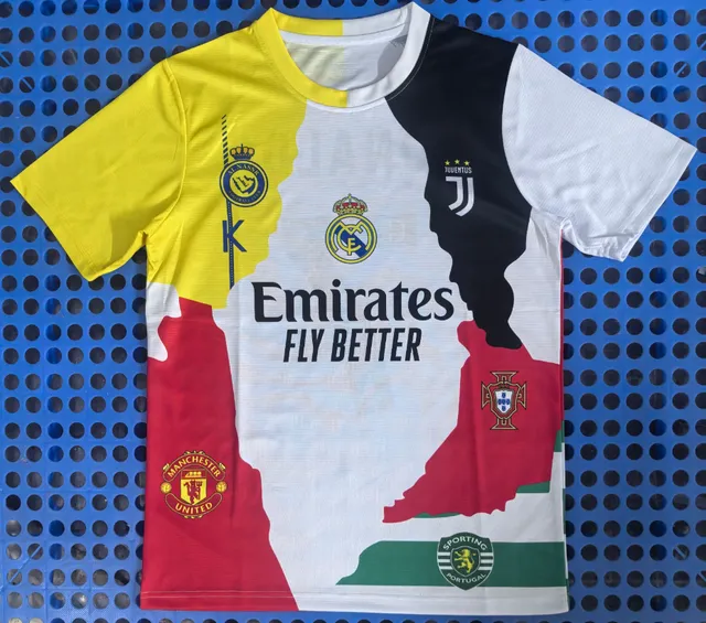 Adidas Football Jersey Multi-Club Collage