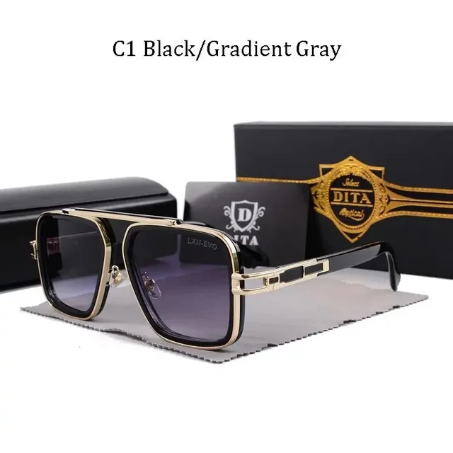 DITA C1 Black/Gradient Gray