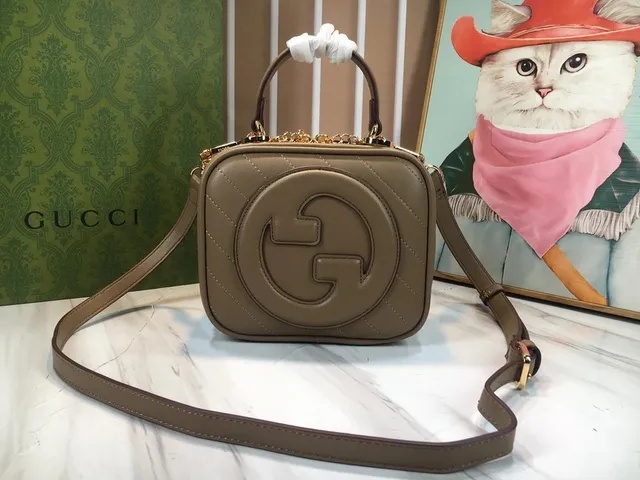 Gucci GG Marmont Mini Top-Handle Bag